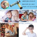 2 Pack Classic Kaleidoscope Toy,Magic Rotating Kaleidoscope,Stretchable Long World Kaleidoscope,Educational Toy Kaleidoscope for Children Gifts - Image 7