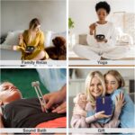 Tibetan Singing Bowl Set (16Pcs) - Pure Sound - 3.5 inch Brass Material - 100% Handmade - for Sound Healing, Chakra Balancing, Meditation, Mindfulness, Stress Relief Tools, Unique Spiritual Gifts - Image 6