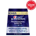 Crest 3D Whitestrips Professional Effects – Teeth Whitening Kit, 22 Treatments (20 + 2 Bonus), Each with 1 Upper/1Lower, 44 Strips – Crest 3DWhite Teeth Whitening Strips - Image 3