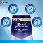 Crest 3D Whitestrips Professional Effects – Teeth Whitening Kit, 22 Treatments (20 + 2 Bonus), Each with 1 Upper/1Lower, 44 Strips – Crest 3DWhite Teeth Whitening Strips - Image 5