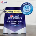 Crest 3D Whitestrips Professional Effects – Teeth Whitening Kit, 22 Treatments (20 + 2 Bonus), Each with 1 Upper/1Lower, 44 Strips – Crest 3DWhite Teeth Whitening Strips - Image 6