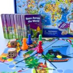 QUOKKA Board Game 1 to 10 Players - Learning, Educational - Geography, World - 100 Question Cards, Top Facts - Indoor, Outdoor - Kids, Teens, Adults, Family - Image 8