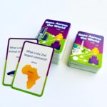 QUOKKA Board Game 1 to 10 Players - Learning, Educational - Geography, World - 100 Question Cards, Top Facts - Indoor, Outdoor - Kids, Teens, Adults, Family - Image 9