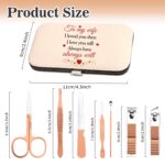 Gifts for Wife,Best Wife Gift Ever Christmas Gift Ideas Xmas Stocking Stuffers Birthday Valentines Day Cool Presents for Her Romantic from Husband Nail Clippers Manicure Kit for Women - Image 3