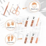 Gifts for Wife,Best Wife Gift Ever Christmas Gift Ideas Xmas Stocking Stuffers Birthday Valentines Day Cool Presents for Her Romantic from Husband Nail Clippers Manicure Kit for Women - Image 5
