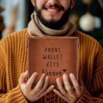 Xmas Gifts for Boyfriend, Husband, Romantic Gifts for Him Christmas, Mens Birthday Gifts Idea - Premium PU Leather Valet Tray - Best Mens Gifts for Birthday Anniversary Christmas - Image 3