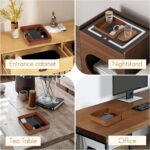 Xmas Gifts for Boyfriend, Husband, Romantic Gifts for Him Christmas, Mens Birthday Gifts Idea - Premium PU Leather Valet Tray - Best Mens Gifts for Birthday Anniversary Christmas - Image 6