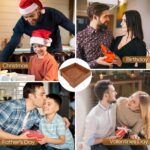 Xmas Gifts for Boyfriend, Husband, Romantic Gifts for Him Christmas, Mens Birthday Gifts Idea - Premium PU Leather Valet Tray - Best Mens Gifts for Birthday Anniversary Christmas - Image 7