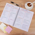 Adhd Cleaning Planner, Adhd Planner Cleaning Schedule and Checklist Notebook, Daily To Do List Notepad Adhd Tools for Adults, Daily Task Checklist Time Management Productivity Tools - Image 5