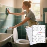 Adhd Cleaning Planner, Adhd Planner Cleaning Schedule and Checklist Notebook, Daily To Do List Notepad Adhd Tools for Adults, Daily Task Checklist Time Management Productivity Tools - Image 7