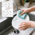 Adhd Cleaning Planner, Adhd Planner Cleaning Schedule and Checklist Notebook, Daily To Do List Notepad Adhd Tools for Adults, Daily Task Checklist Time Management Productivity Tools - Image 8