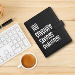 Money Saver Budget Binder Book with Pouches, 100 Envelope Challenge Binder with Numbers, A5 Money Budget Envelopes for Cash Saving $5,050 Black - Image 7