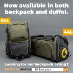 Gold BJJ Jiu Jitsu Duffle Bag - Waterproof Pocket for Sweaty Gi, Rashguard, or Shoes - The Perfect Duffel Bag for Martial Arts Gear, Boxing, MMA, and More - Image 7