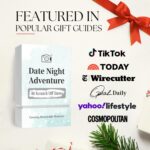 40 Date Ideas for Couples Date Night - Unique Scratch Off Date Night Card Gifts for Boyfriend, Romantic Engagement, Bridal Shower and Wedding Anniversary Couples Gifts for Him, Bride - Image 3