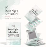 40 Date Ideas for Couples Date Night - Unique Scratch Off Date Night Card Gifts for Boyfriend, Romantic Engagement, Bridal Shower and Wedding Anniversary Couples Gifts for Him, Bride - Image 4