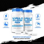 NutraRize (3 Pack) Virile Flow Max Pills, Official VirileFlow for Men, Premium Ingredients to Support Energy, Stamina and Performance, Easy-to-Swallow Pastillas Review (180 Capsules) - Image 7