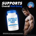 NutraRize (3 Pack) Virile Flow Max Pills, Official VirileFlow for Men, Premium Ingredients to Support Energy, Stamina and Performance, Easy-to-Swallow Pastillas Review (180 Capsules) - Image 8