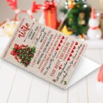 Romantic Christmas Card for Wife,Special Xmas Card for Wife,Unique Christmas Idea Gift from Husband - Image 5
