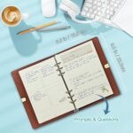 Travel Journal for Women Men, Leather Travel Scrapbook Notebook & Adventure Book Travel Planner Memory Diary, Travel Gifts(Brown) - Image 6