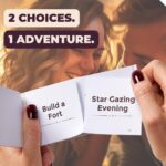 Date Night Ideas Coupon Book – 54 Fun & Romantic Date Ideas for Him, Her, Girlfriend, Boyfriend, Wife, or Husband – Perfect Couples Gift for Christmas, Valentines, Birthdays, or Special Occasions - Image 3