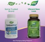 Nature's Way Systemwell Ultimate Immune* with Vitamins C, A, D, Zinc, & Selenium, Multi-System Botanical Blends Including Immune, Respiratory, Digestive & Circulatory, 180 Tablets (Packaging May Vary) - Image 3