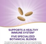 Nature's Way Systemwell Ultimate Immune* with Vitamins C, A, D, Zinc, & Selenium, Multi-System Botanical Blends Including Immune, Respiratory, Digestive & Circulatory, 180 Tablets (Packaging May Vary) - Image 4