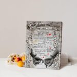 hold fizz To My Wife Wall Art Decor, Wife Gifts from Husband, Anniversary Valentines Day Wedding Christmas Gifts for Her from Husband, Romantic Gift, 11x14 Inches - Image 3