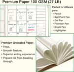Travelers Notebook Inserts Jan 2026 - Dec 2027, Travelers Notebook Calendar 2 Years, Monthly Planner, Regular Size TN Journal, 8.3 x 4.25 inches, 1pcs - Image 4