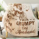 CENSIHER Gift for Wife from Husband to My Wife Blanket Wedding Anniversary Romantic Gifts for Women Birthday Christmas Valentine's Mother's Day Healing Thoughts Blanket Presents for Her - Image 4