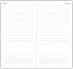 Nokingo 3-Pack Travelers Notebook Calendar, Travelers Notebook Inserts, Undated Traveler Notebooks Monthly, 4.25"x8.25" Traveler Calendar Insert - Image 6