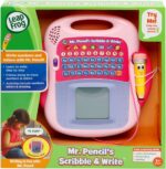 LeapFrog Mr. Pencil's Scribble and Write, Pink - Image 6