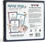 Never Stop Dating - The Ultimate Romantic Date Night Activity Game for Couples - Awesome Gift for Boyfriend, Girlfriend, Husband, Wife, Partner, Engagement or Anniversary. Keep The Spark Alive! - Image 10