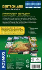 Kosmos Deutschland - Finden Sie Minden?: Mitbringspiel für 2-4 Spieler ab 10 Jahren - Image 3