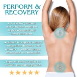 Perform & Recovery Bioenergetic Patches – Vagus Nerve Support - Focus, Mobility, and Sleep – Drug-Free, Non-Transdermal Wellness Patch for Balance, Clarity & Movement (6 Pack) - Image 3