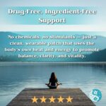 Perform & Recovery Bioenergetic Patches – Vagus Nerve Support - Focus, Mobility, and Sleep – Drug-Free, Non-Transdermal Wellness Patch for Balance, Clarity & Movement (6 Pack) - Image 7