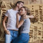 Gifts for Wife Blanket 60’’X50’’, Anniversary Wedding Romantic Gift for Her, Wife Mothers Day Birthday Gift from Husband, I Love You Present for Her - Image 4