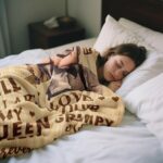 Gifts for Wife Blanket 60’’X50’’, Anniversary Wedding Romantic Gift for Her, Wife Mothers Day Birthday Gift from Husband, I Love You Present for Her - Image 5