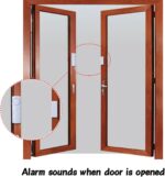 Door Window Alarm, 90DB Door Alarms for Kids Safety, Wireless Sensor Door Window Burglar Alarm-Window Pool Alarms for Home, 3 Pack - Image 4