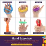 Special Supplies Therapy Putty for Teens and Adults - Resistive Hand Exercise Stress Relief Therapy Putty Kit, Set of 4 Strengths, Three Ounces of Each Putty (Primary Colors) - Image 6