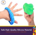 Special Supplies Therapy Putty for Teens and Adults - Resistive Hand Exercise Stress Relief Therapy Putty Kit, Set of 4 Strengths, Three Ounces of Each Putty (Primary Colors) - Image 7