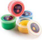 Special Supplies Therapy Putty for Teens and Adults - Resistive Hand Exercise Stress Relief Therapy Putty Kit, Set of 4 Strengths, Three Ounces of Each Putty (Primary Colors) - Image 10