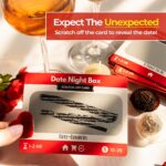 Date Night Box: 52 Fun & Romantic Scratch-Off Date Night Ideas Card Game, Christmas Stocking Stuffer Gift for Him, Her, Husband, Wife, Boyfriend, Girlfriend, Couples - Image 6