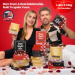 Date Night Box: 52 Fun & Romantic Scratch-Off Date Night Ideas Card Game, Christmas Stocking Stuffer Gift for Him, Her, Husband, Wife, Boyfriend, Girlfriend, Couples - Image 8