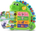 LeapFrog Dino's Delightful Day Alphabet Book, Green - Image 3