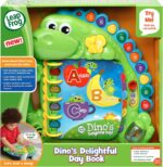 LeapFrog Dino's Delightful Day Alphabet Book, Green - Image 6
