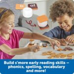 Learning Resources Let's Spell S'mores - Montessori Toys, Kindergarten Learning Activities, Phonemic Awareness Flash Cards, Dyslexia Tools for Kids, Speech Therapy Materials, Learn to Read - Image 3