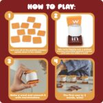 Learning Resources Let's Spell S'mores - Montessori Toys, Kindergarten Learning Activities, Phonemic Awareness Flash Cards, Dyslexia Tools for Kids, Speech Therapy Materials, Learn to Read - Image 5