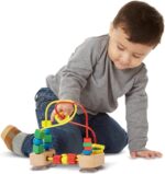 Melissa & Doug First Bead Maze - Wooden Educational Baby Toy with Suction Cups, for Floor, High Chair or Toddler Table, Toddler Toys for Girls & Boys Ages 1+ - Image 7