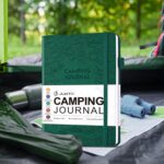 JUBTIC Camping Journal and RV Travel Log Book, A5 Adventure Journal for 25 Camping, Hiking Journal, Family Travel Books Camper Essentials Camping Gifts for Women-Dark Green - Image 7