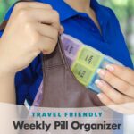 Weekly Pill Organizer - 21 Day Pill Planners for Pills Vitamins & Medication, 3 Times-a-Day Medication Reminder Boxes, Easy to Read & Travel Friendly - Image 10
